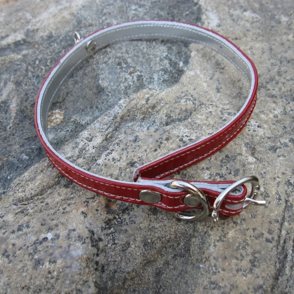 HP Underground Hound Handmade Leather collars Dog